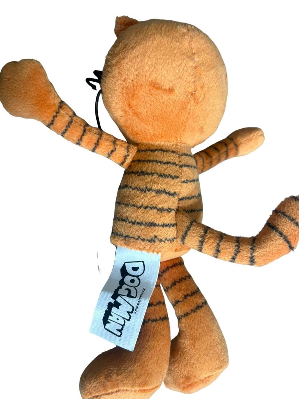 DreamWorks Dog Man Cat Kid Plush Toy - Picture 2 of 4